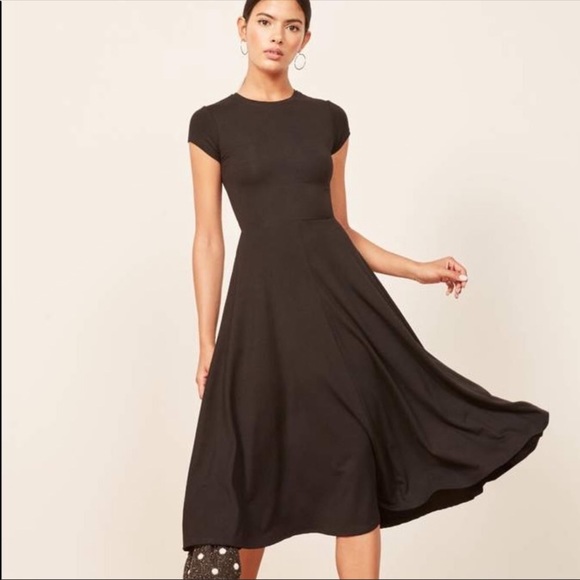Reformation Dresses & Skirts - Reformation Black Ines Dress